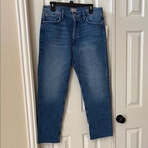 Women’s blue jeans